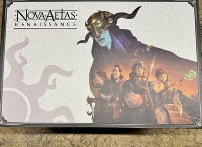Nova Aetas Renaissance Kickstarter Big Box deutsch