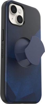 OtterBox OtterGrip SYMMETRY SERIES Case for iPhone 14 / 13 - Blue