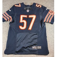 VTG 90s Nike NFL Players 44 On Field Jon Bostic #57 Jersey Size 44 Chicago Bears