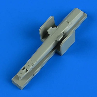 MiG-21 MF gun pod - late v. for Trumpeter / :32 - Quickboost 32222