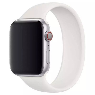 APPLE WATCH SOLO LOOP 40MM - SIZE 8 - WHITE