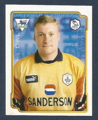 Merlin 1999 - Premier League 99 - #418 - Sheffield Wednesday - Kevin Pressman