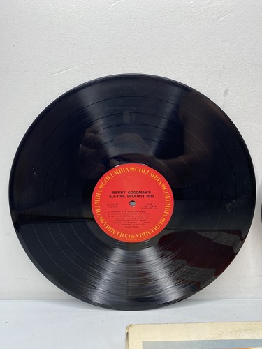 BENNY GOODMAN ALL TIME GREATEST HITS 2 LP GATEFOLD Columbia PG 31547 - Picture 6 of 11