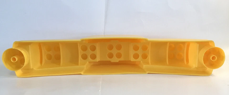 Mega Bloks Giant Adventure Medival Castle Doorway Archway Connector Piece Yellow - Image 3 of 4