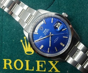 38mm Tudor 7017/0 Day-Date by **Rolex** (Serviced!) | eBay