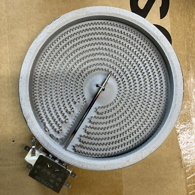 Cooktop radiant element, 6 inch. Part #374063522  Open box, OEM