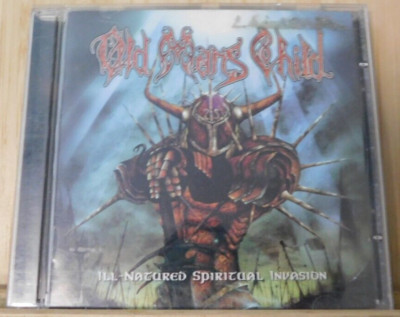OLD MANS CHILD-''ILL-NATURED SPIRITUAL INVASION''-CD-1998 CB