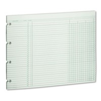 Wilson Jones Accounting Sheets Three Column 9-1/4 X 11-7/8 100 Loose Sheets on sale Wilson Jones Accounting Sheets Three Column 9-1/4 X 11-7/8 100 Loose Sheets on sale