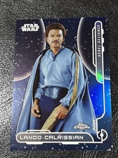 2024 Topps Chrome Star Wars Lando Calrissian Rebel Alliance RA-5