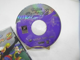 Virtua Fighter 2 (Sega Saturn, 1996) Complete Tested and working