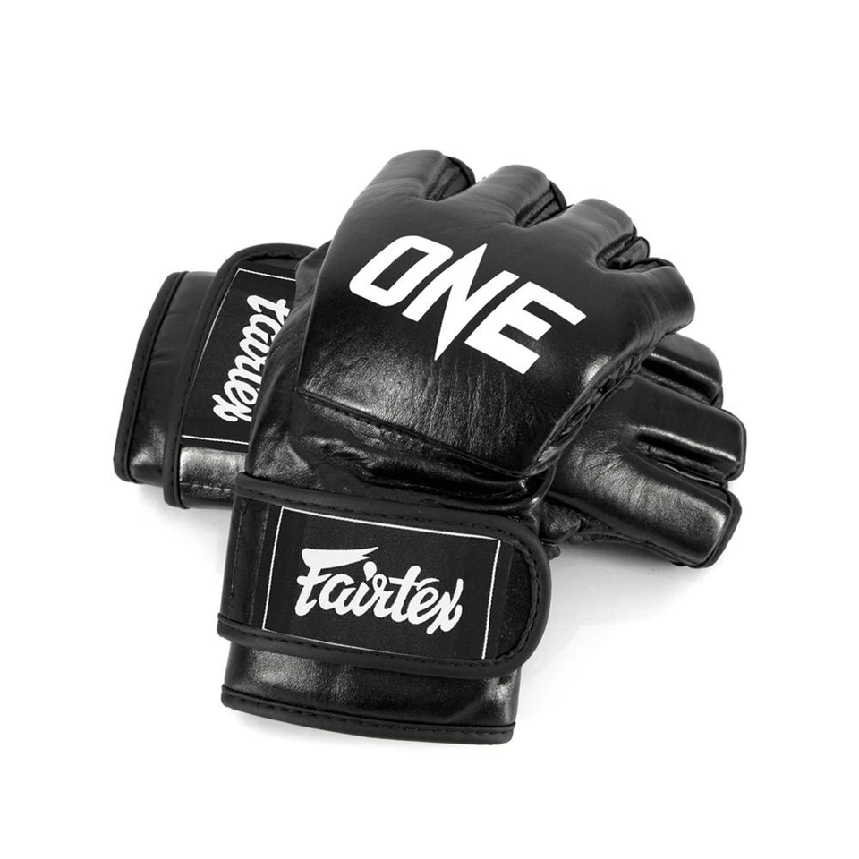 ONE X Fairtex Grappling Gloves FGV12 Best Grappling Gloves Award Black Color - Image 3 of 4