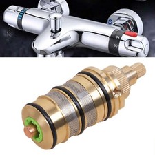 Thermostatic Mixer Cartridge Valve Kit Temperature Control Bathroom Shower