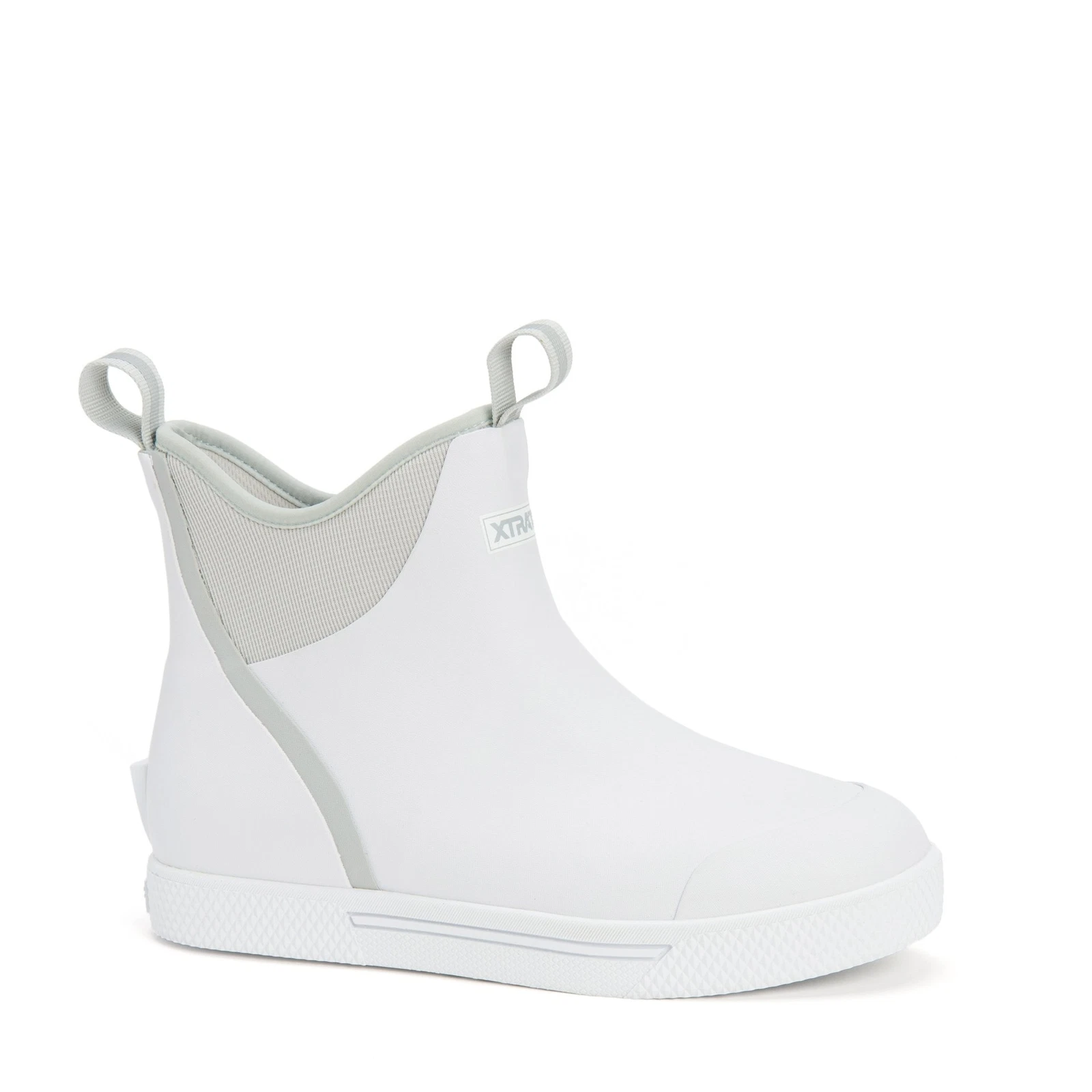 XTRATUF Men's Wheelhouse Ankle White Deck Boots XMW100