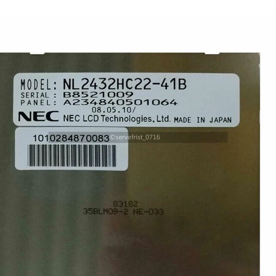 3,5 Zoll für NEC NL2432HC22-41B LCD Bildschirm für Trimble M3-Station t 240*320 - Bild 3 von 4