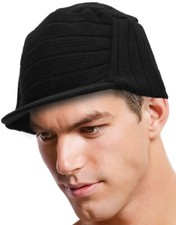 KC Caps Unisex Army One Size Surplus Flat Top Beanie Cap Hat