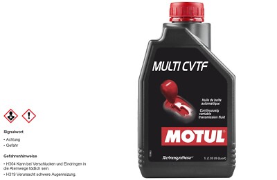 1 L MOTUL MULTI CVTF 105785 Automatikgetriebe- Ammix ATF D-III