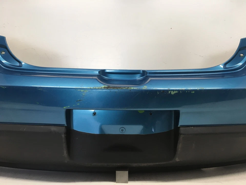 Крышка заднего бампера Mazda 2 2011-2014 DR61-50221 Original2 - Изображение 3 из 4