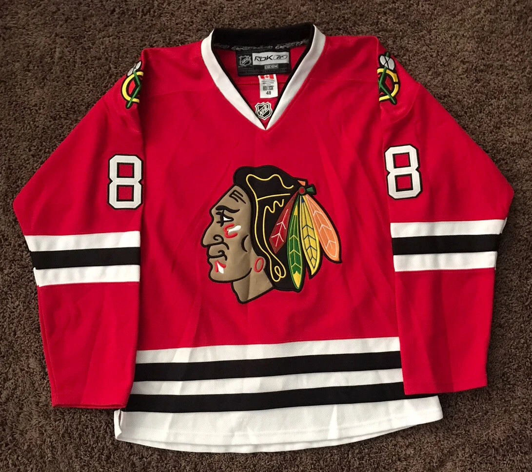 Infant Chicago Blackhawks Patrick Kane Red Replica Player Jersey