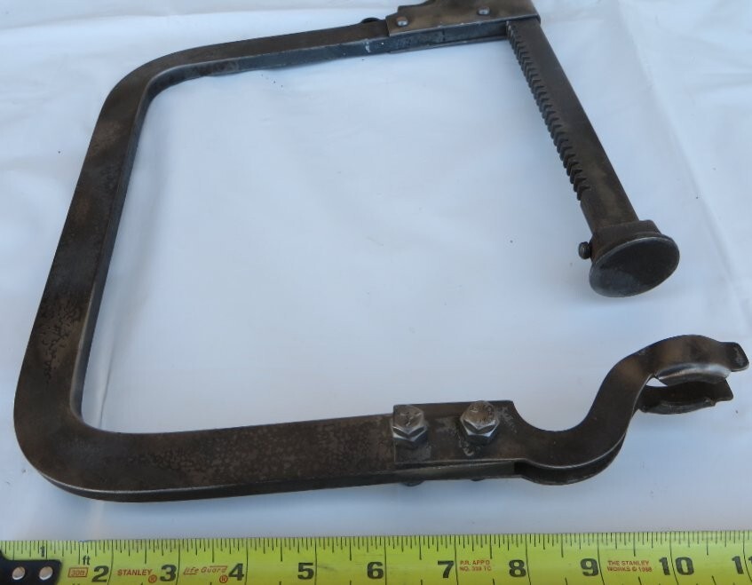 Vintage Sears ? Craftsman ? Valve Spring Compressor Good Used / Working eBay