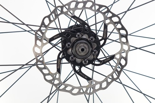 Mongoose Fat Tire Mountain Bike 26" 135mm 36H Front Wheel Set + 160mm Disk - Picture 4 of 4