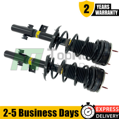 Pair Rear Shock Struts Assembly w/Magnetic Fit Range Rover Evoque L538 LR079420
