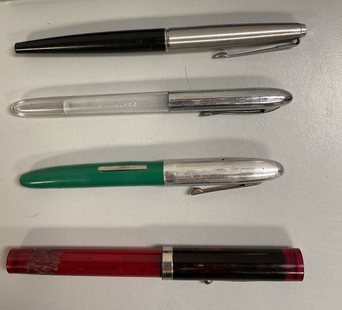 最新作，お買い得 筆記具 02 / 万年筆 SHEAFFER'S PARKER 他 ペン先