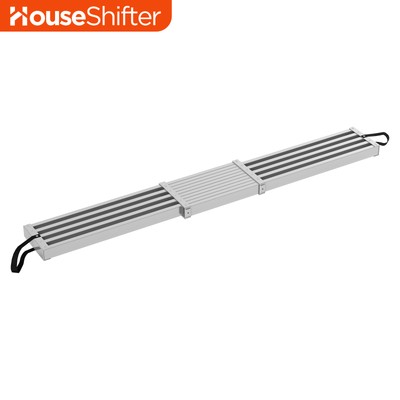 Adjustable 9-15ft Aluminum Work Plank Scaffold Lightweight Anti Rust 400lbs Max