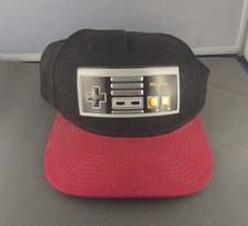 NES Controller Snapback Cap Hat Nintendo Entertainment System Retro RARE  2018