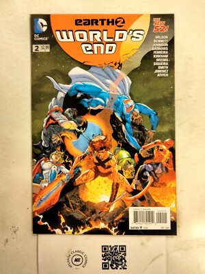 Earth 2 World's End #2 VF-NM DC Comics comic book 24 JW69 | eBay