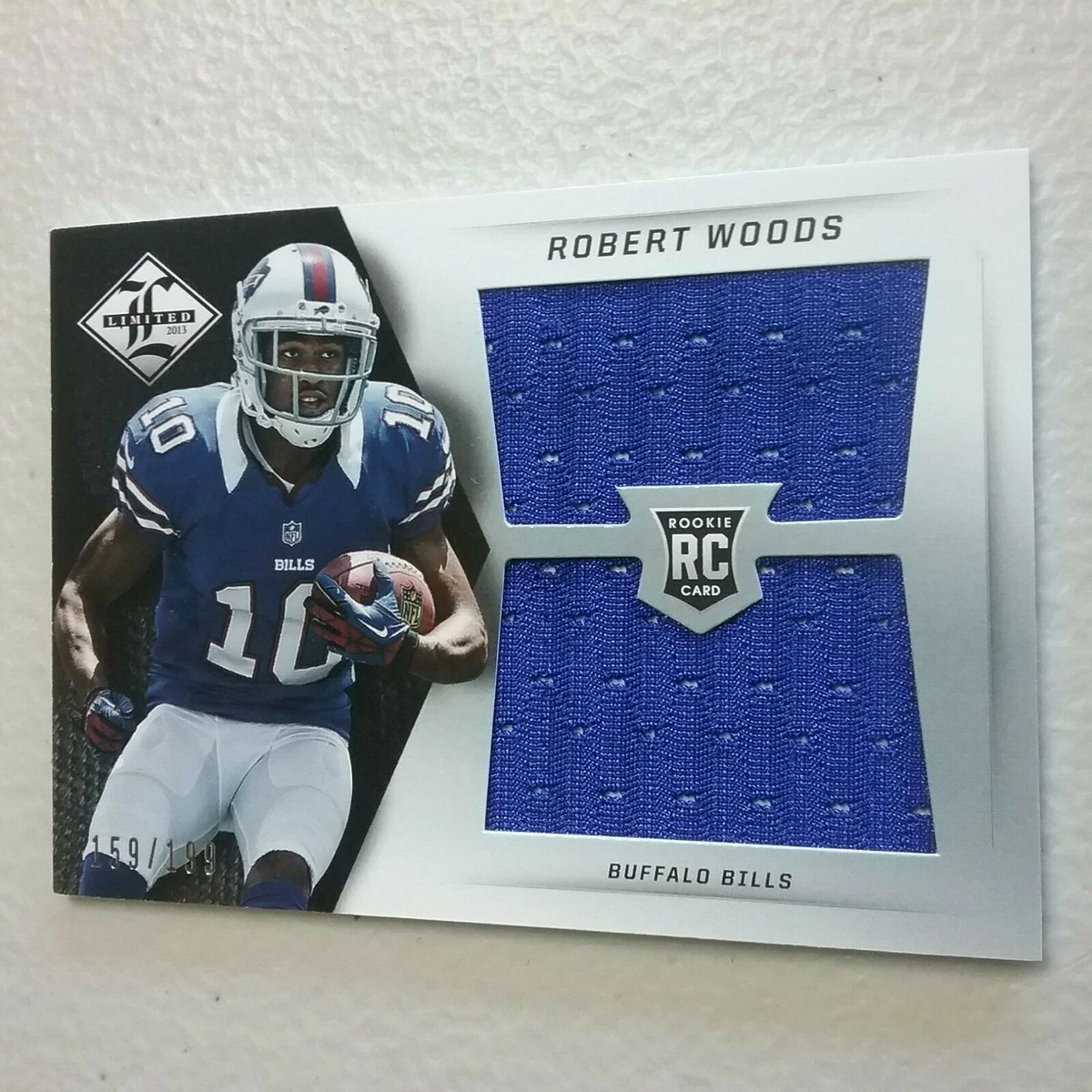Robert woods sale buffalo bills jersey