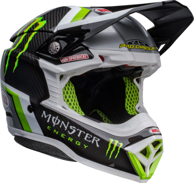 Bell MX 2022 Moto-10 Spherical Mips Adult Helmet Motocross Motorbike Helmet 3K