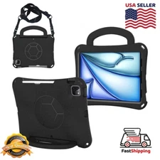 EVA Shockproof Pencil Holder Case Handle Cover Stand for iPad Pro 11" M4, M5