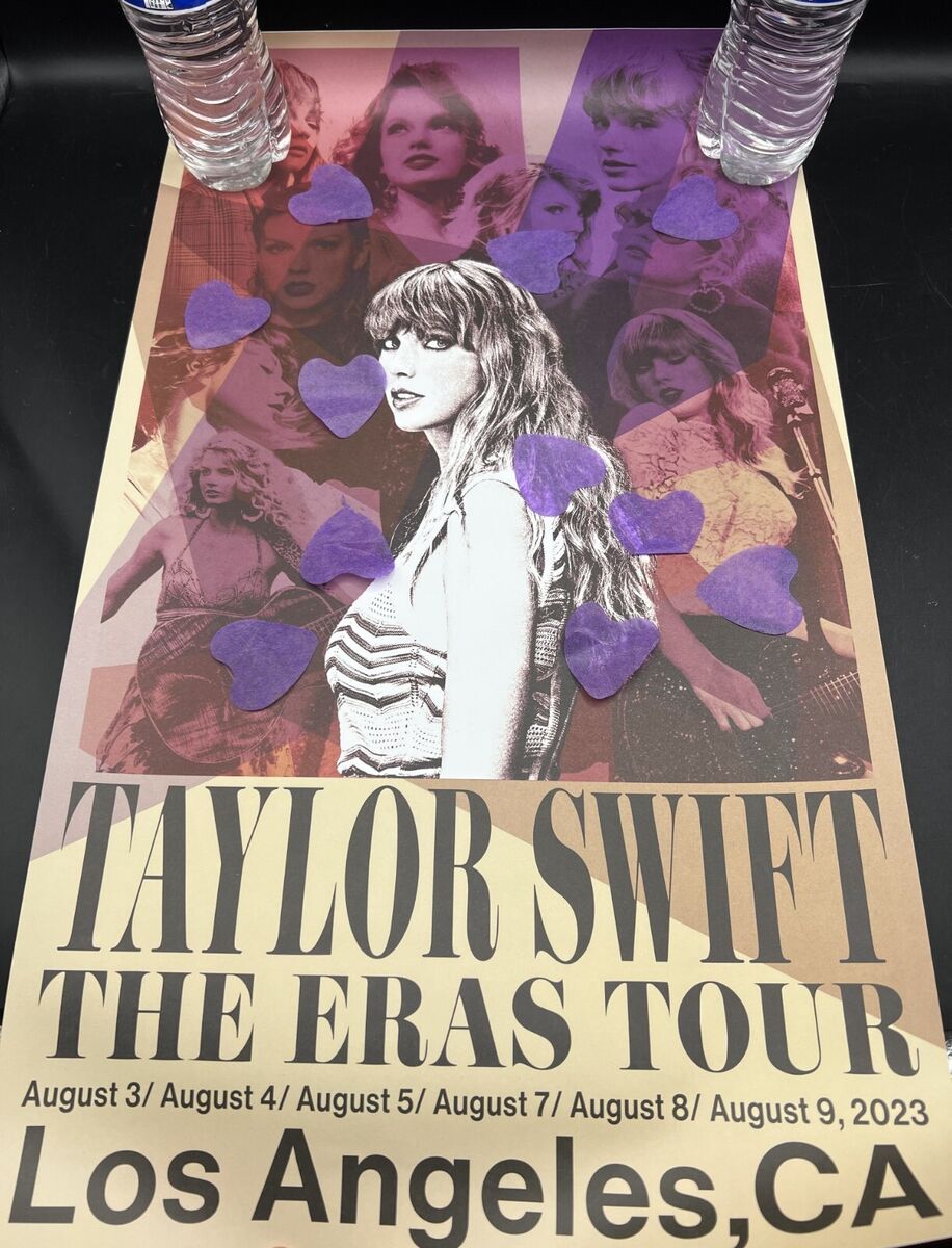Official Taylor Swift Eras Tour Los Angeles, CA Concert Official Taylor Swift Eras Tour Los Angeles, CA Concert
