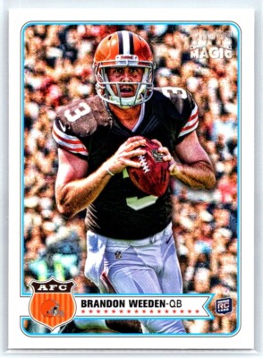 2012 Topps Magic - #61 Brandon Weeden (RC) Browns