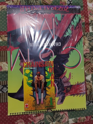 CHAINSAW MAN Calendario 2023 1 VARIANT LIMITED Planet Manga SIGILLATO 
