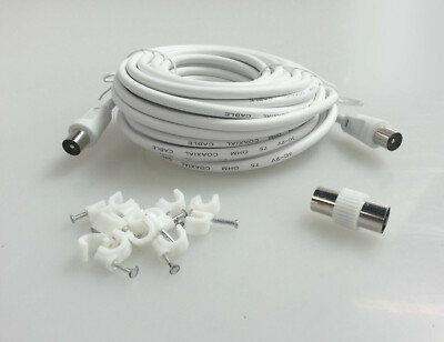 OEM Cavo Antenna TV M/F 5 Mt Angolato 90 Gradi - Foto 2