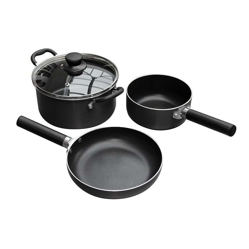 Outdoor Revolution Koga 3-piece Induction Pan Set Camping Outdoor Cooking Set - Image 2