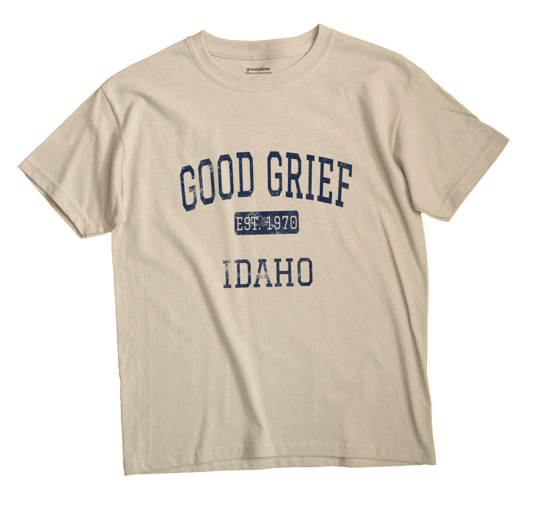 Good Grief Idaho ID TShirt EST eBay