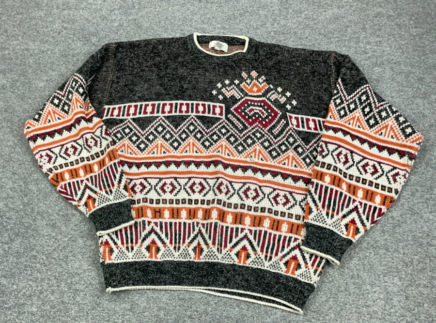 Ebay fair isle clearance sweater