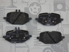 Bremsklötze hinten. C-Klasse W206 A0004201304