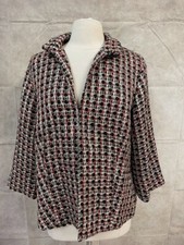 Chico's Women's Open Front Blazer Multicolor Size 3