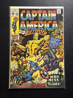 その他 1967 1st MODOK Cap America comic Captain America #133 | 1971 Origin of MODOK | Marvel Comics | eBay