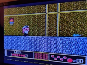 MARIO 10 KUNG FU MARI - RARE Famicom Famiclone Nes Cartridge