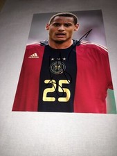 JERMAINE JONES DFB international signed in-person photo 10x15 autograph