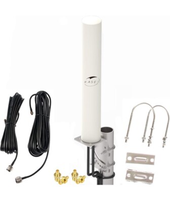 KASER 4G LTE Antenne External Mimo Omnidirectional 698-2700MHz SMA Connector wit