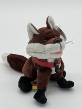 1998 International Coca-Cola Bean Bag Plush Fannie the Fox Germany