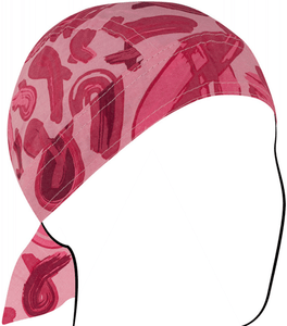 breast cancer skull cap