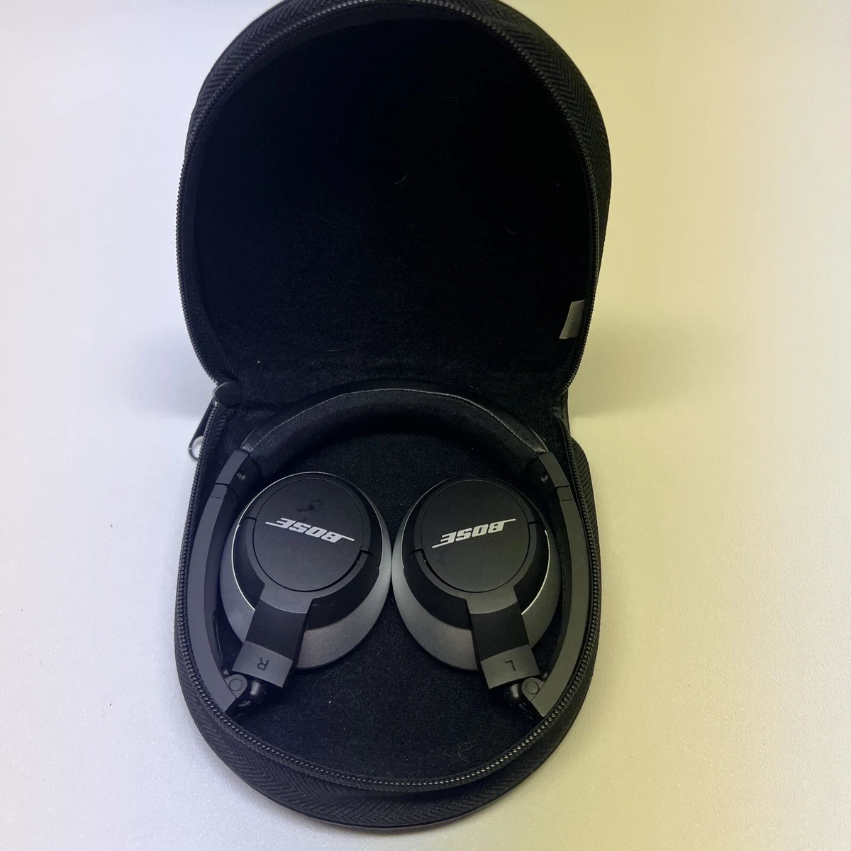 Bose Headband Headphones - Black W Case Untested No Cable Read Untested | eBay