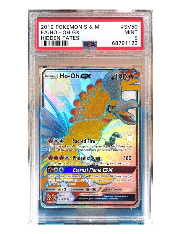 Ho-Oh GX #SV50 Prices, Pokemon Hidden Fates