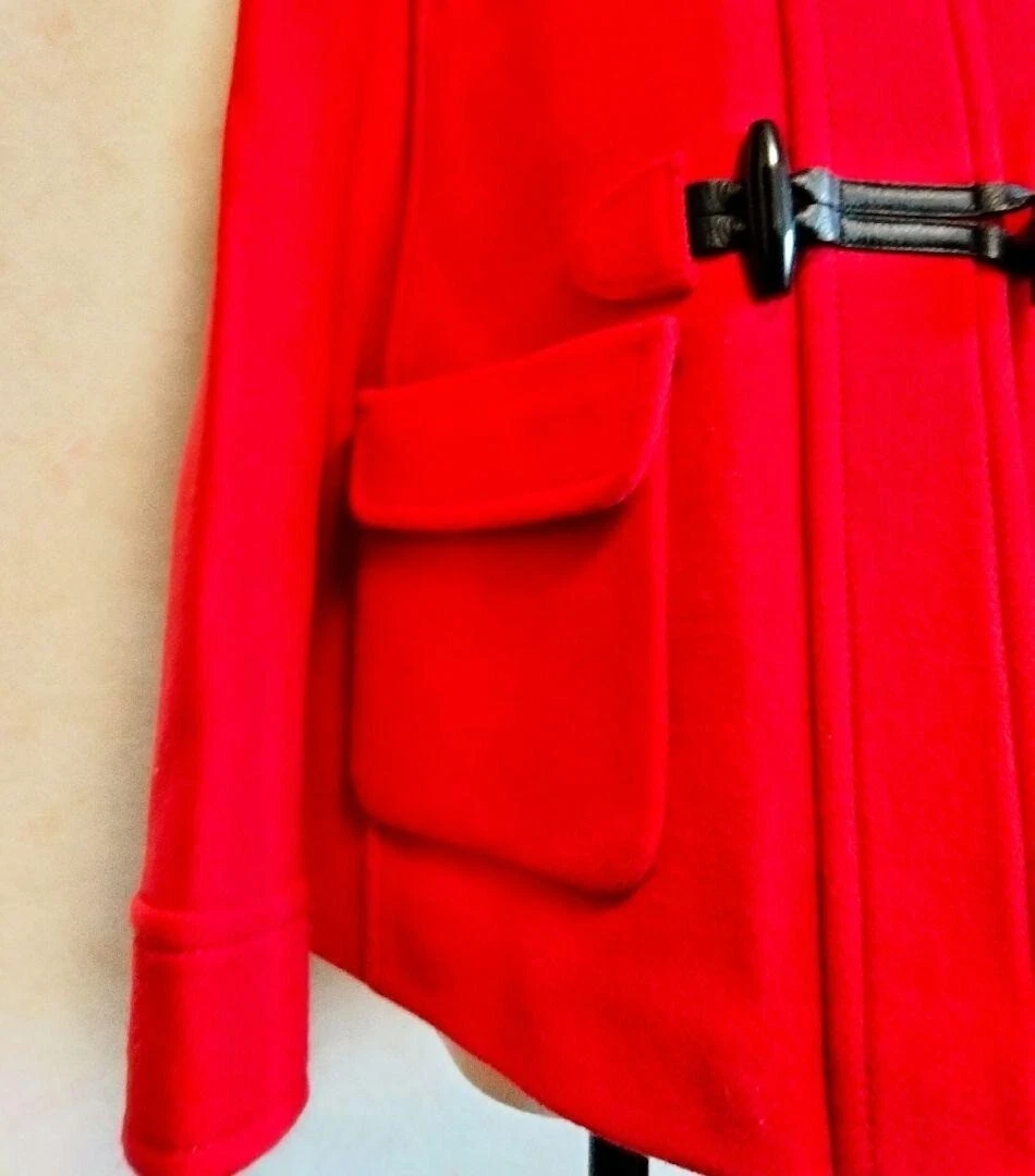 cappotto borsone kate spade new york taglia 4 con cappuccio (rimovibile) dal Giappone